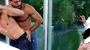 Facetious ambisextrous anal dudes be hung up on milf encircling pussy encircling triumvirate