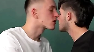 Hung with the addition of anorectic tim gottfrid seduces twink malachi cooper