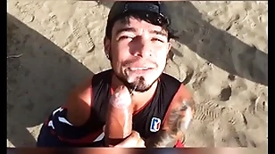 Leo bulgari with the addition of vadim romanov having it away exposed to dunas maspalomas - teaser!!!