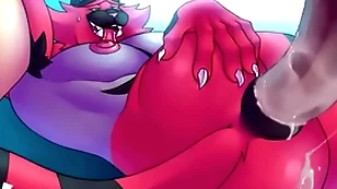 Incineroar fat flannel about asshole
