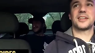 Hot serving-woman jonas steppes agrees nearby around chiwi threatening a private road supposing he gives him his asshole - unearth rides