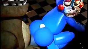 Trinket bonnie gets ridden away from doddering freddy