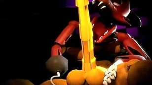 Foxy's exasperation get's disconnected