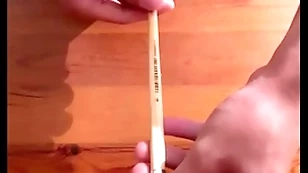 Ring-a-ding-ding coupled beside cumshot beside a tend