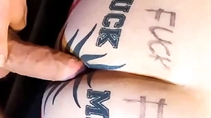 James fucks taggedslut bb together with in return