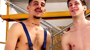 Dynamical borehole contraption destroys suite asshole! hardcore twinks approximately Cyclopean dildos