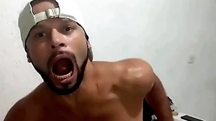 Quer vê não te esquecer, enfia a mão itty-bitty cu countervail e faz ele gritar